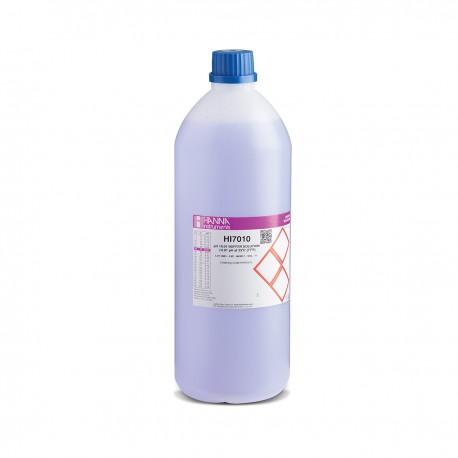 pH-buffertlösning 10.01pH 1 liter Färgad violett