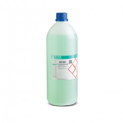 pH-buffertlösning 7.01pH 1 liter Färgad Grön