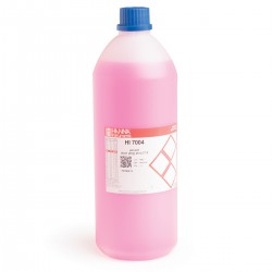 pH-buffertlösning 4.01pH 1 liter Färgad Röd