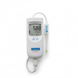 pH-mätare portabel för Livsmedel pH/Temp. HI-99161