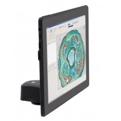 Tablet med digitalkamera för mikroskop