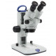 Mikroskop Trinokulärt med tablet med inbyggd digital videokamera