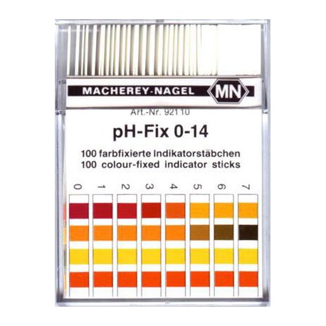 pH-papper fix 0-14pH
