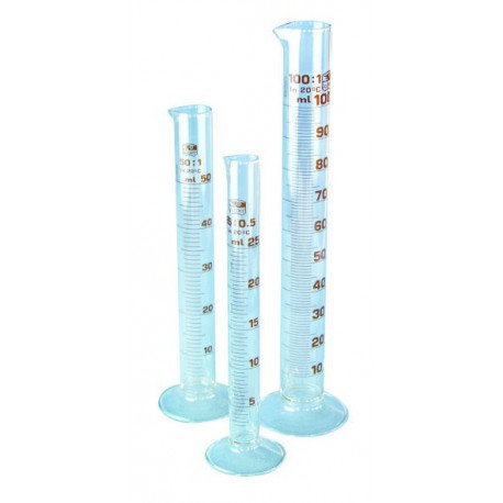 Cylinder - Glas 10ml, hög modell /2st