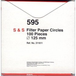 Filtrerpapper - 9cm, standard