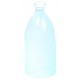 Flaska Plast- 50ml rund/10st