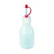 Flaska Dropp- plast 100ml/10st
