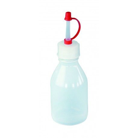 Flaska Dropp- plast 100ml/10st