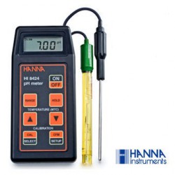 pH-mätare portabel pH/Temp/mV HI-8424