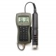 Multimätare pH/ORP/Kond./Syrehalt /GPS-Funktion 10m kabel HI-9829-10102