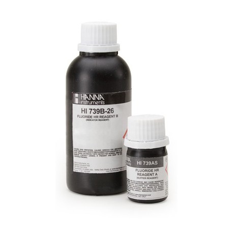 Mini testare Reagens Fluorid Högt område HI-739-26